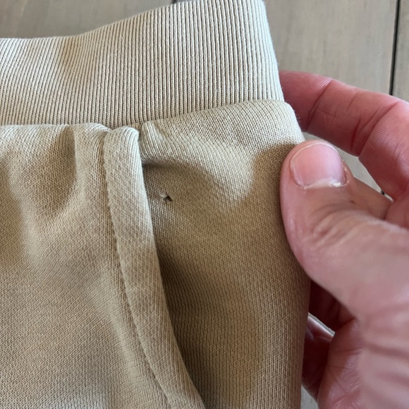 Adidas Men's Tan Sweatpants Large - Picture 8 of 8